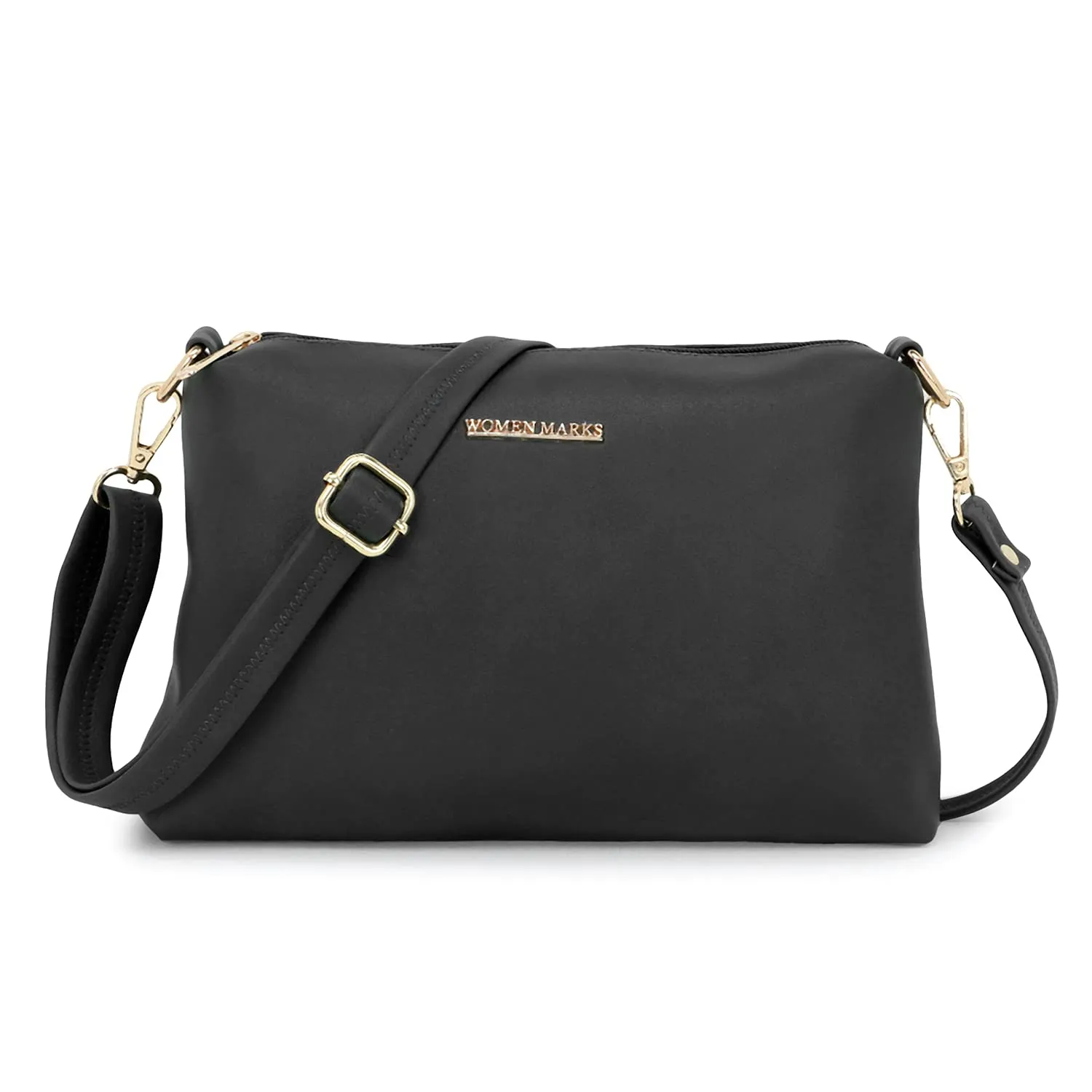 WOMEN MARKS WOMEN'S SLING BAG (BLACK)