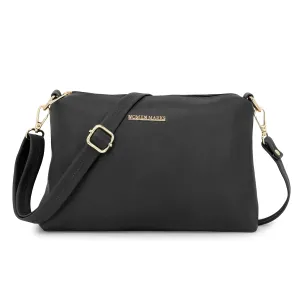 WOMEN MARKS WOMEN'S SLING BAG (BLACK)