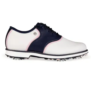 Womens Premiere BelAir Golf Shoes White/Navy/Pink - 2025