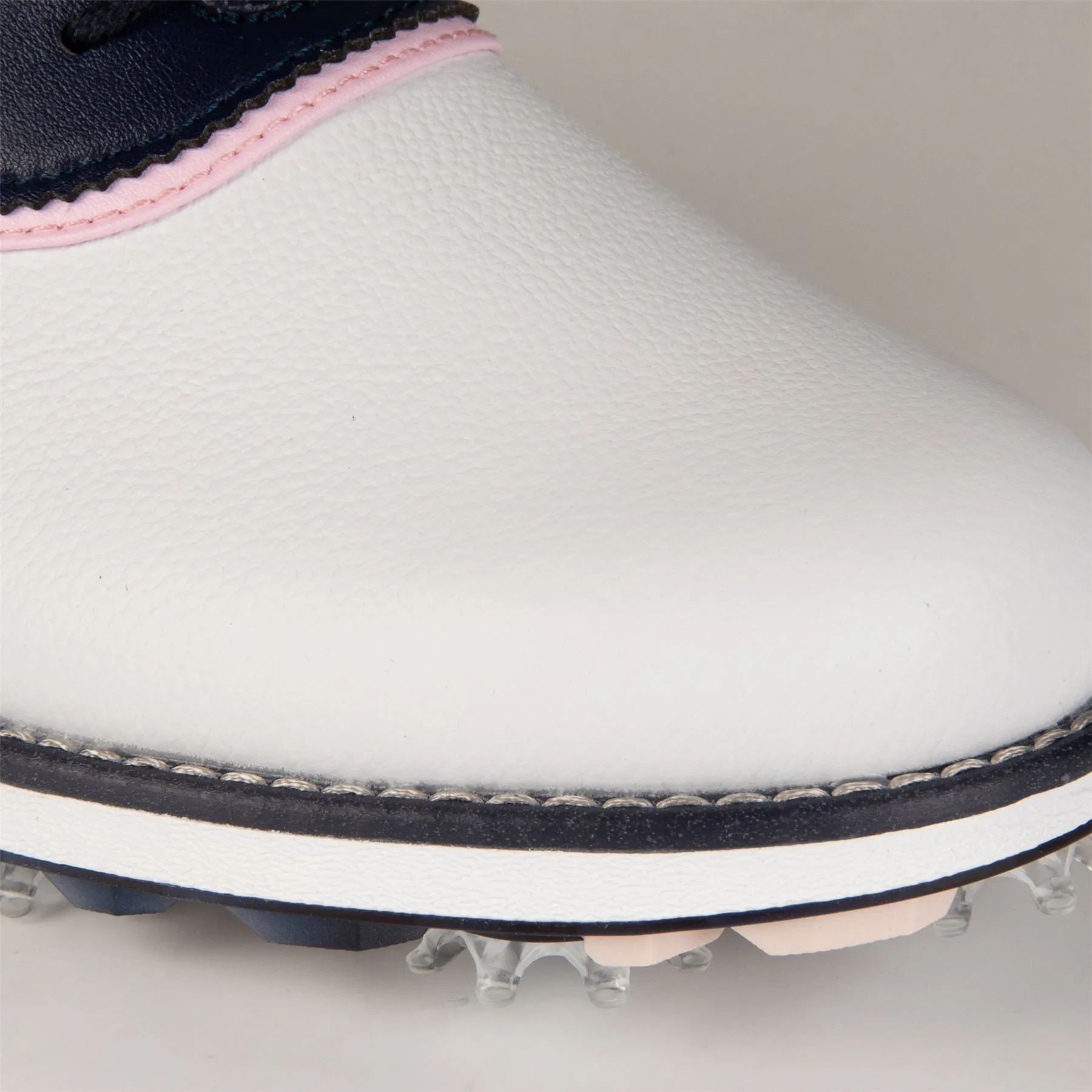 Womens Premiere BelAir Golf Shoes White/Navy/Pink - 2025