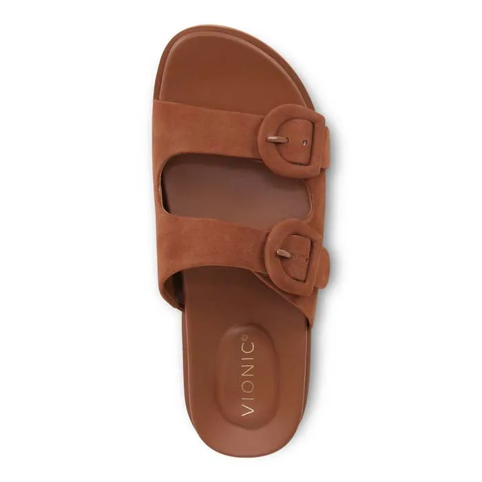 Womens Vionic Capitola in Argan Oil Brown