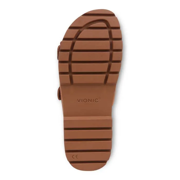 Womens Vionic Capitola in Argan Oil Brown