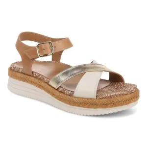 Womens Vionic Mar in Camel/Gold