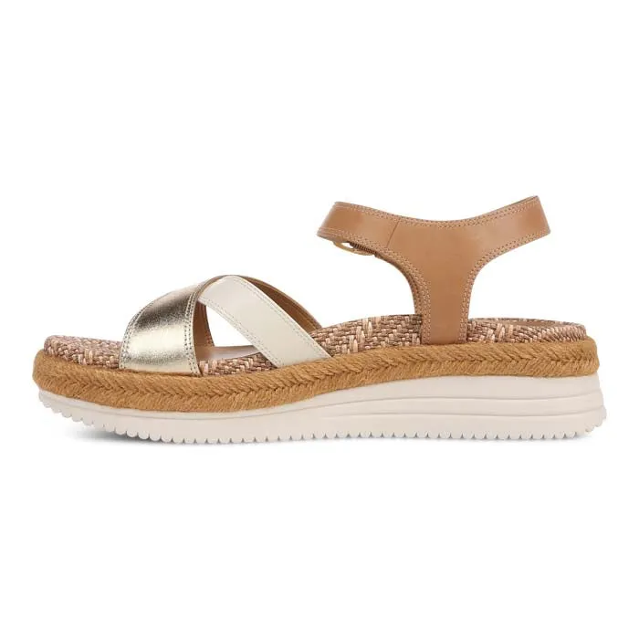 Womens Vionic Mar in Camel/Gold