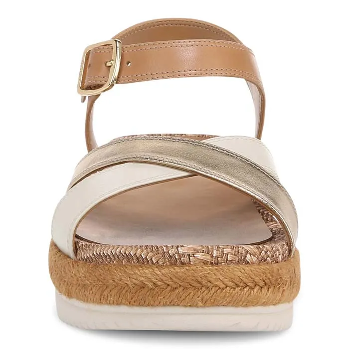 Womens Vionic Mar in Camel/Gold