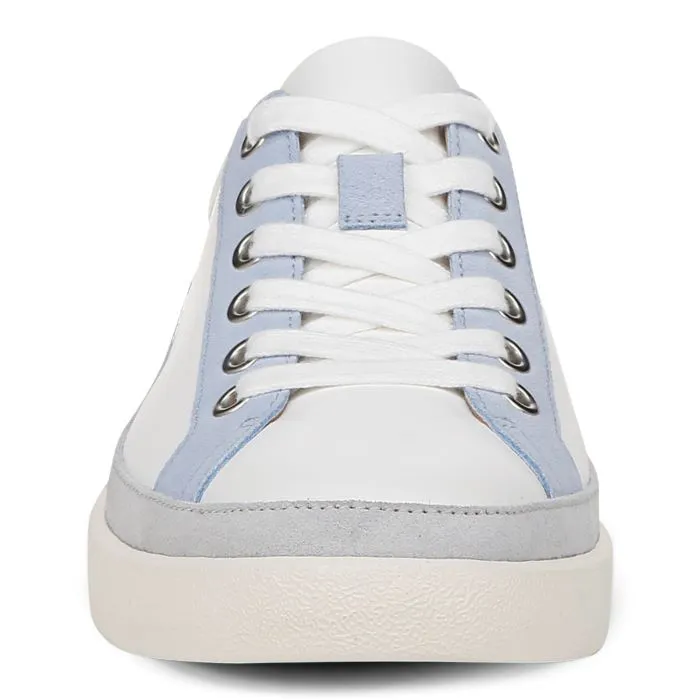 Womens Vionic Winny Lace Up Sneaker in White/Silver