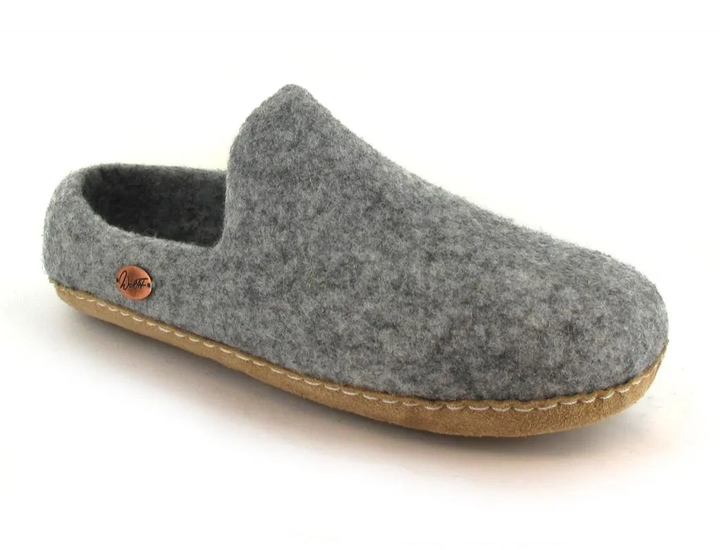 WoolFit® Felt Moccasins