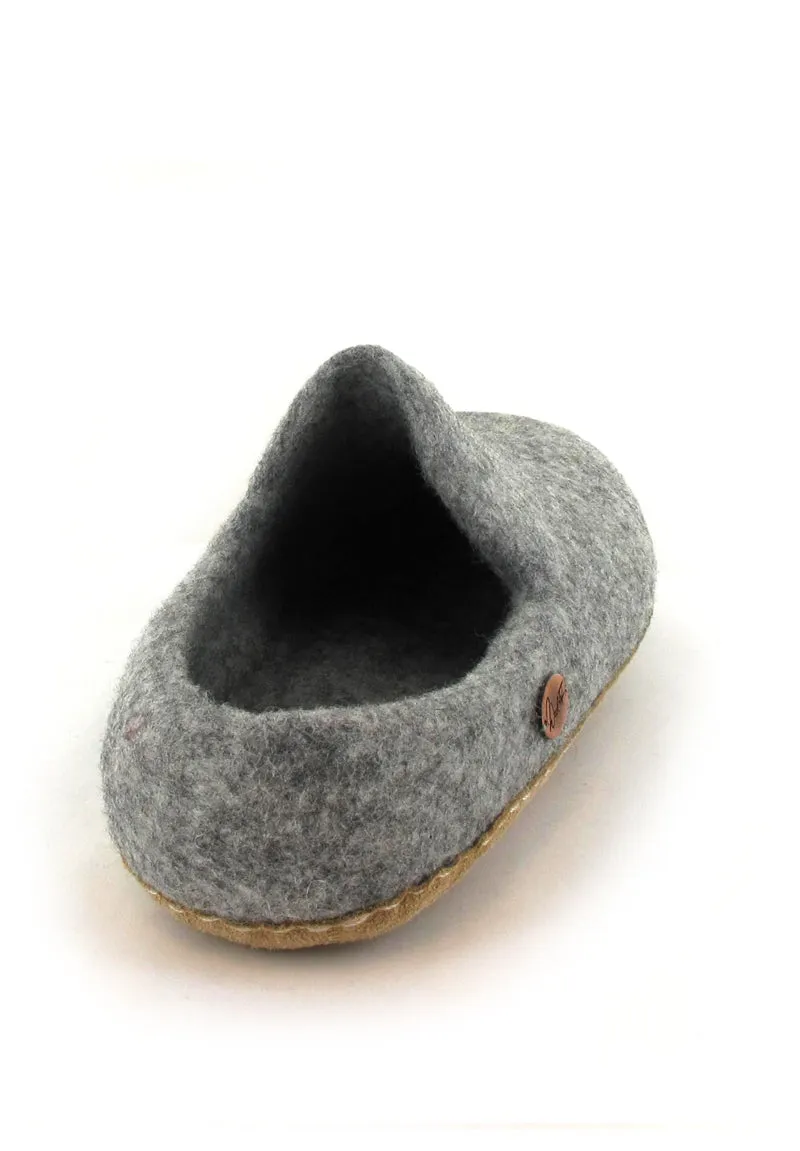 WoolFit® Felt Moccasins