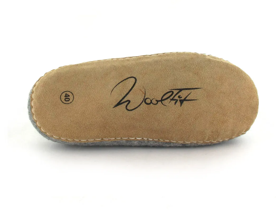 WoolFit® Felt Moccasins