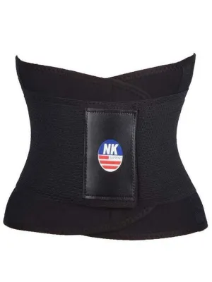 Workout Waist Trainer Belt Black