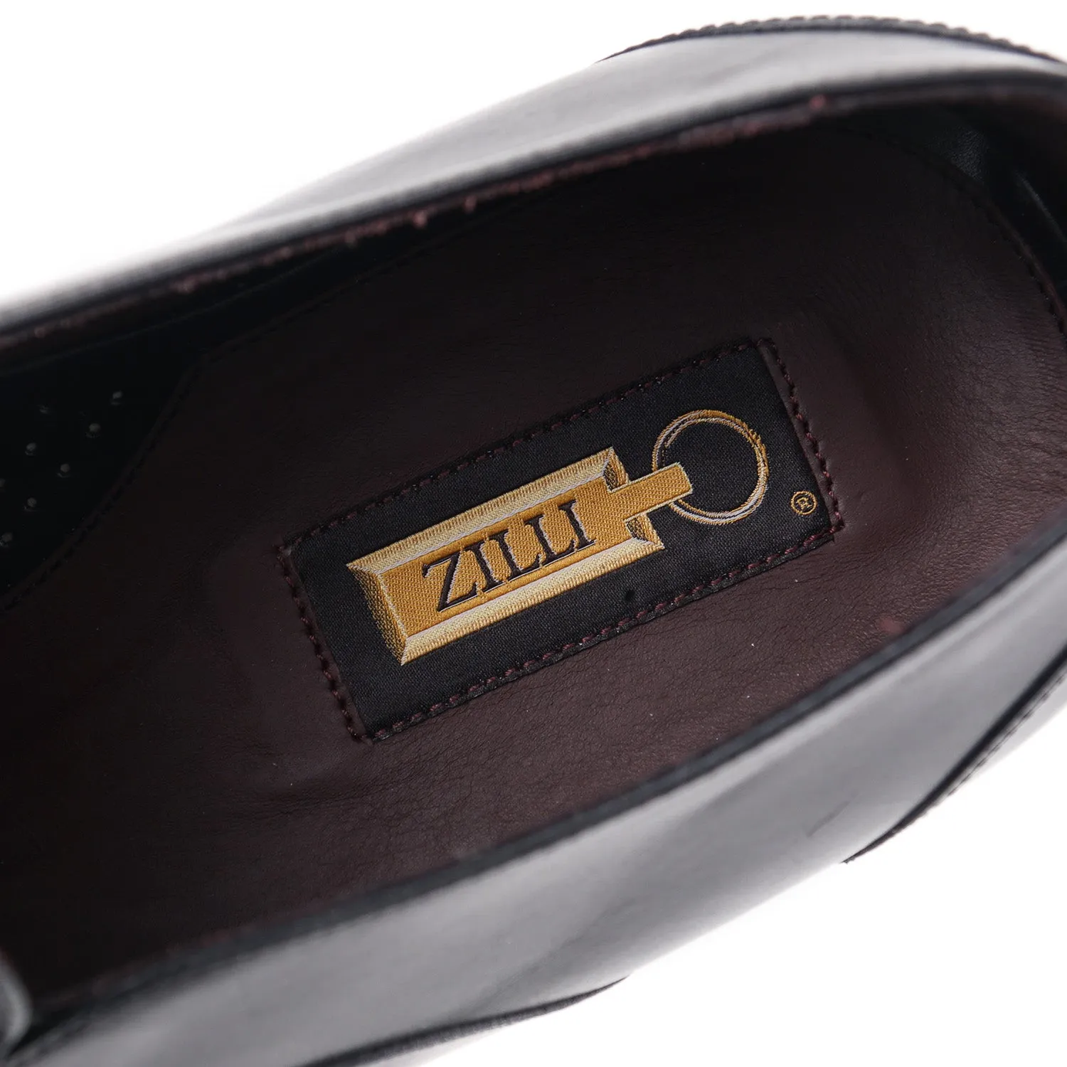 Zilli Calf and Caiman Leather Loafers