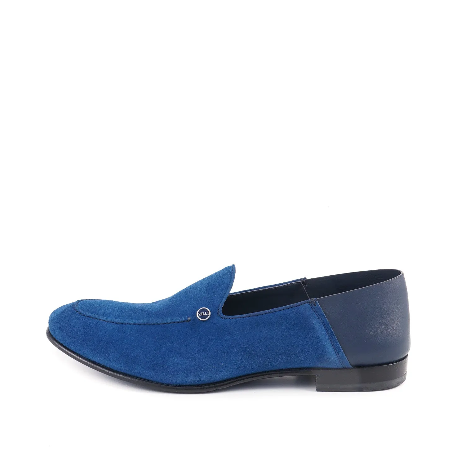 Zilli Nappa Suede and Calf Leather Loafers