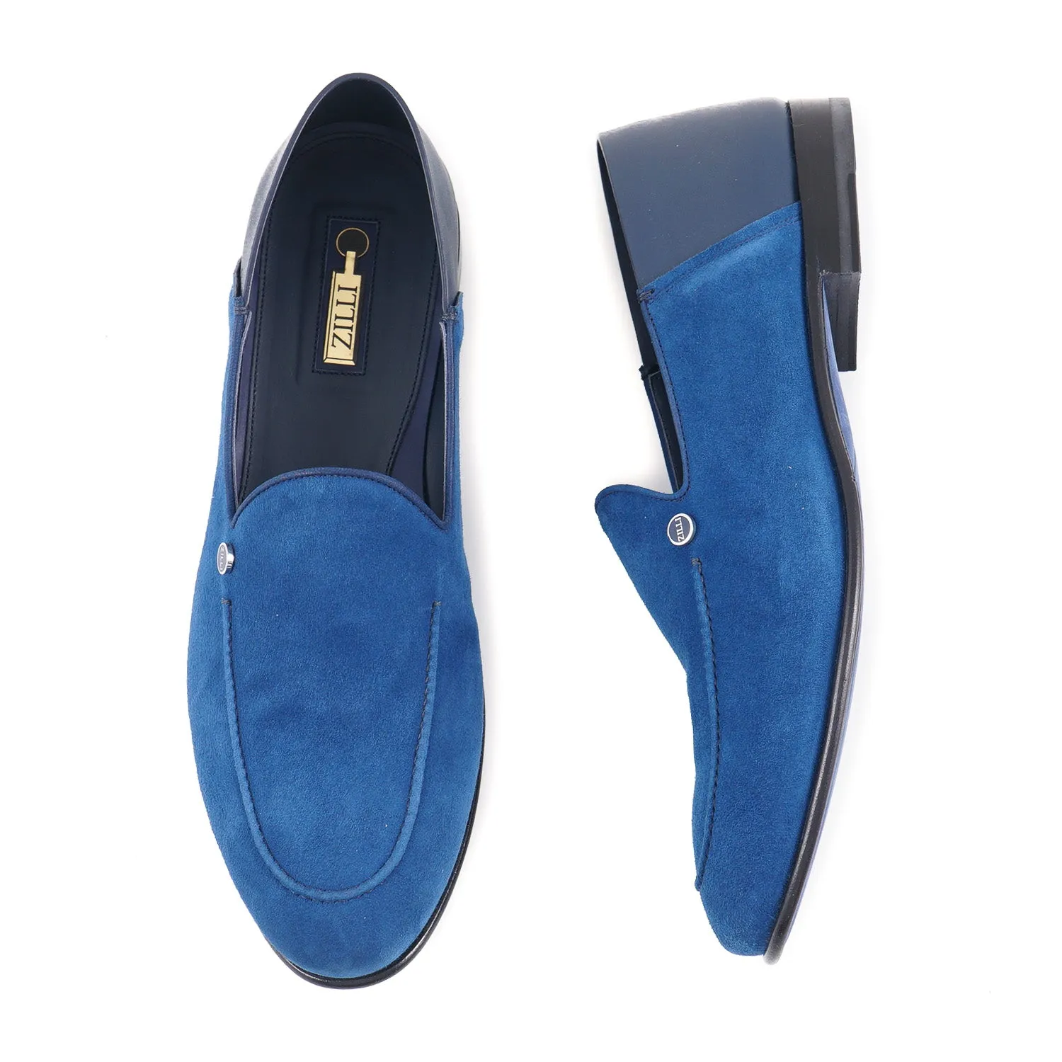 Zilli Nappa Suede and Calf Leather Loafers